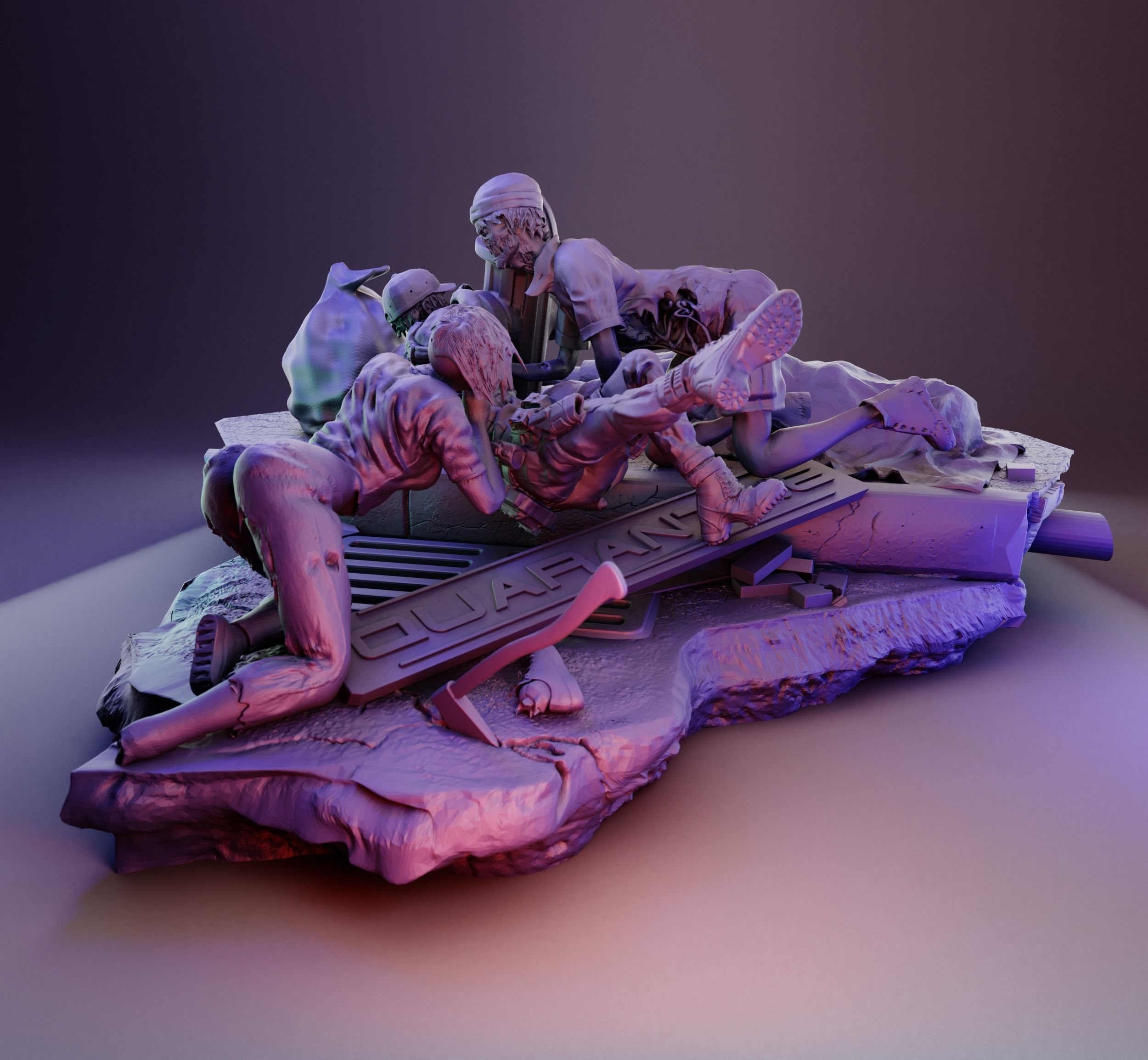 army of darkness 3D print model_25