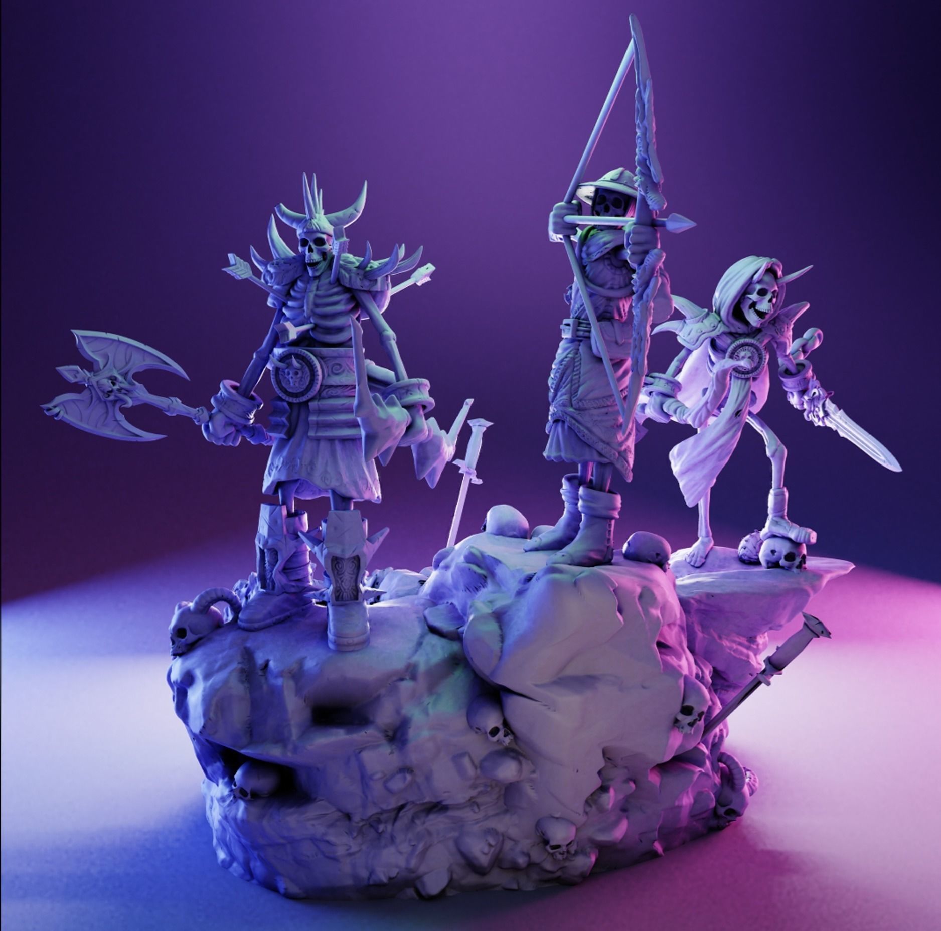 army of darkness 3D print model_3