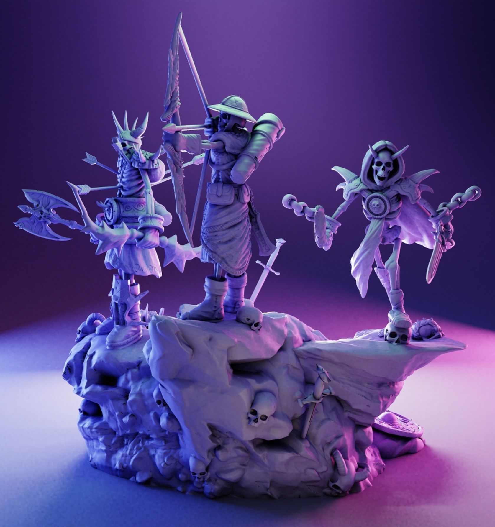 army of darkness 3D print model_2