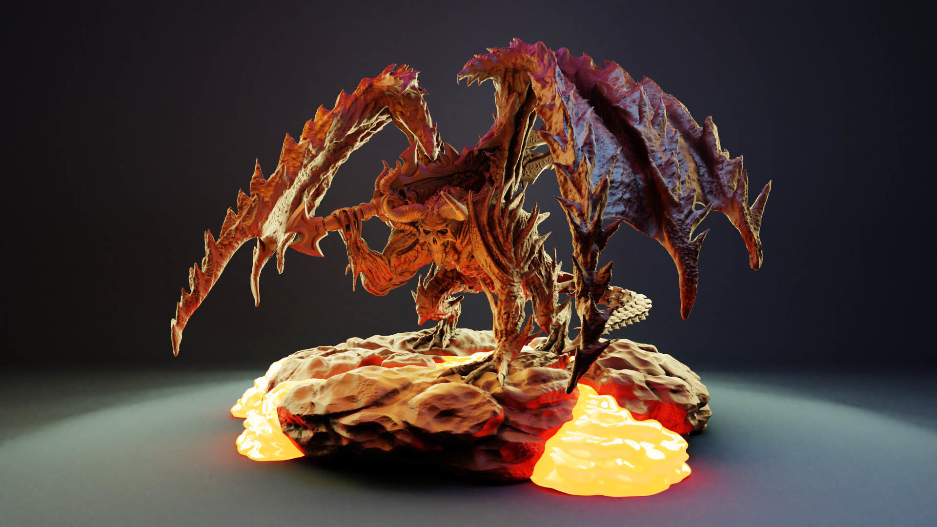 army of darkness 3D print model_102