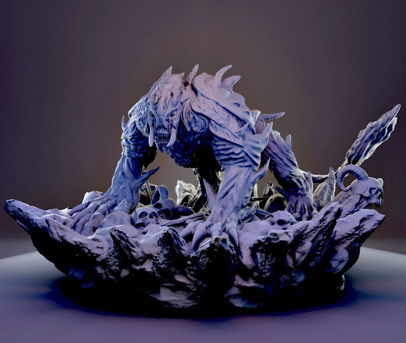 army of darkness 3D print model_137