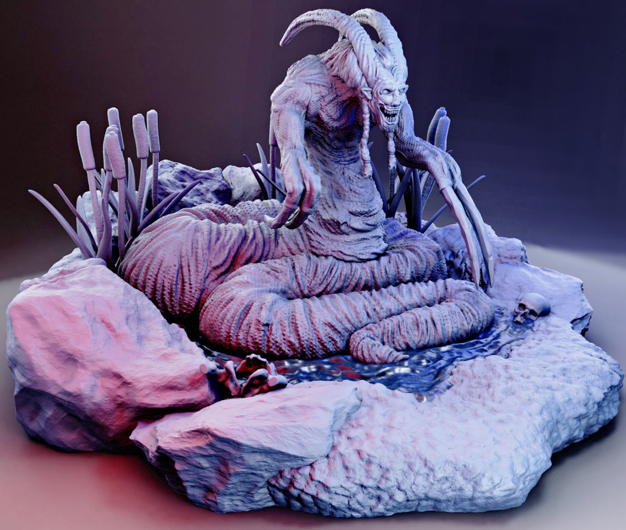 army of darkness 3D print model_59