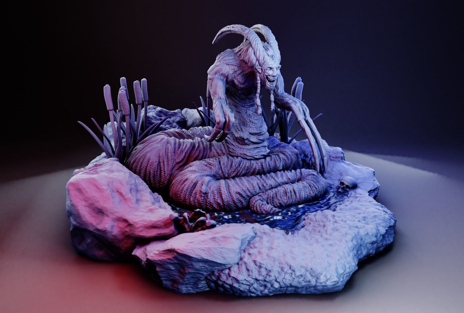 army of darkness 3D print model_82