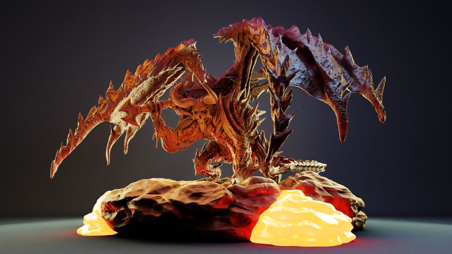 army of darkness 3D print model_107