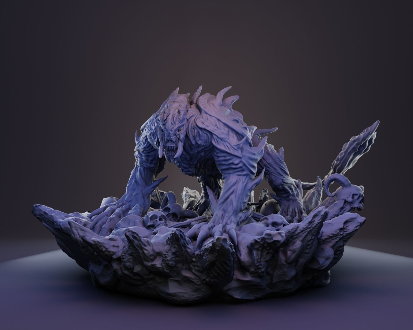 army of darkness 3D print model_129