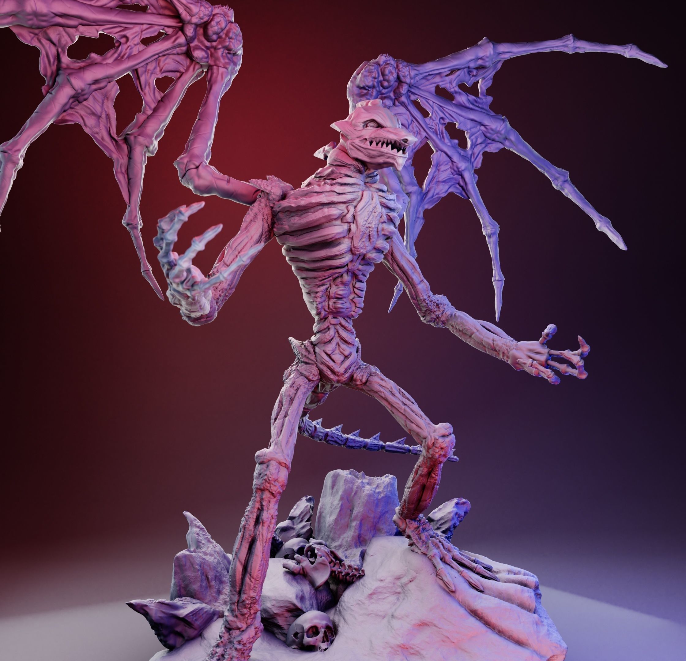 army of darkness 3D print model_136
