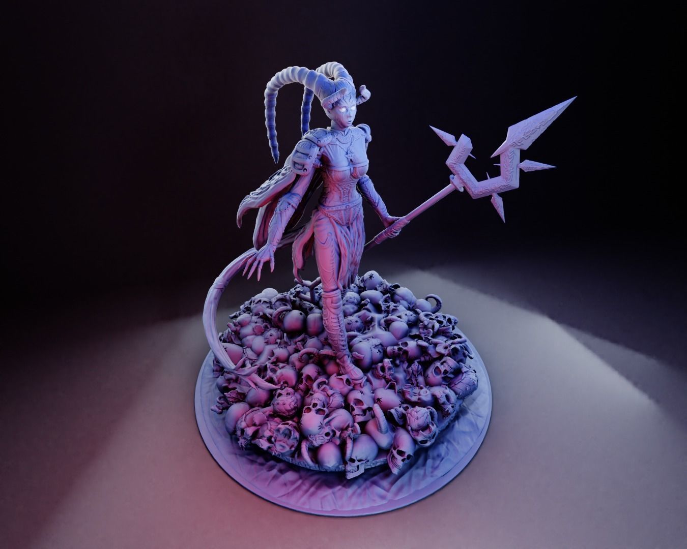 army of darkness 3D print model_143