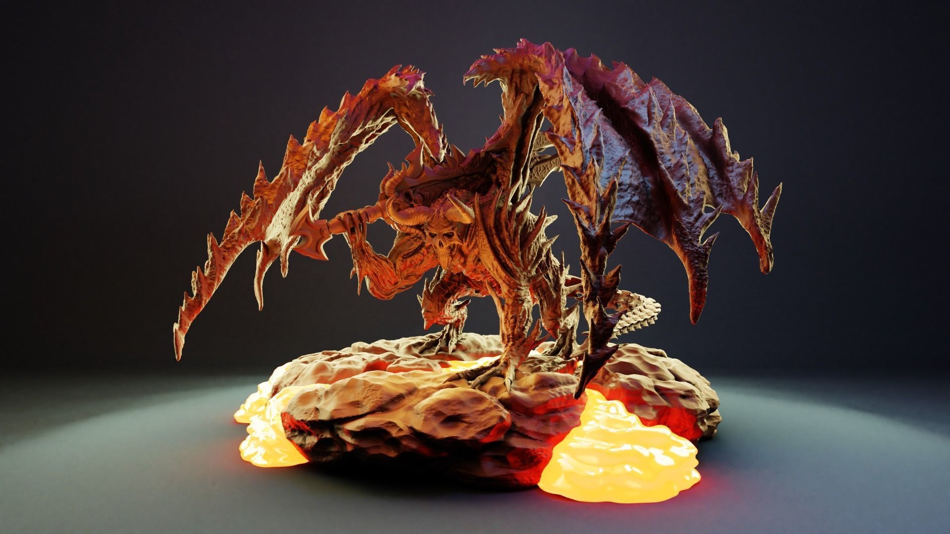 army of darkness 3D print model_125