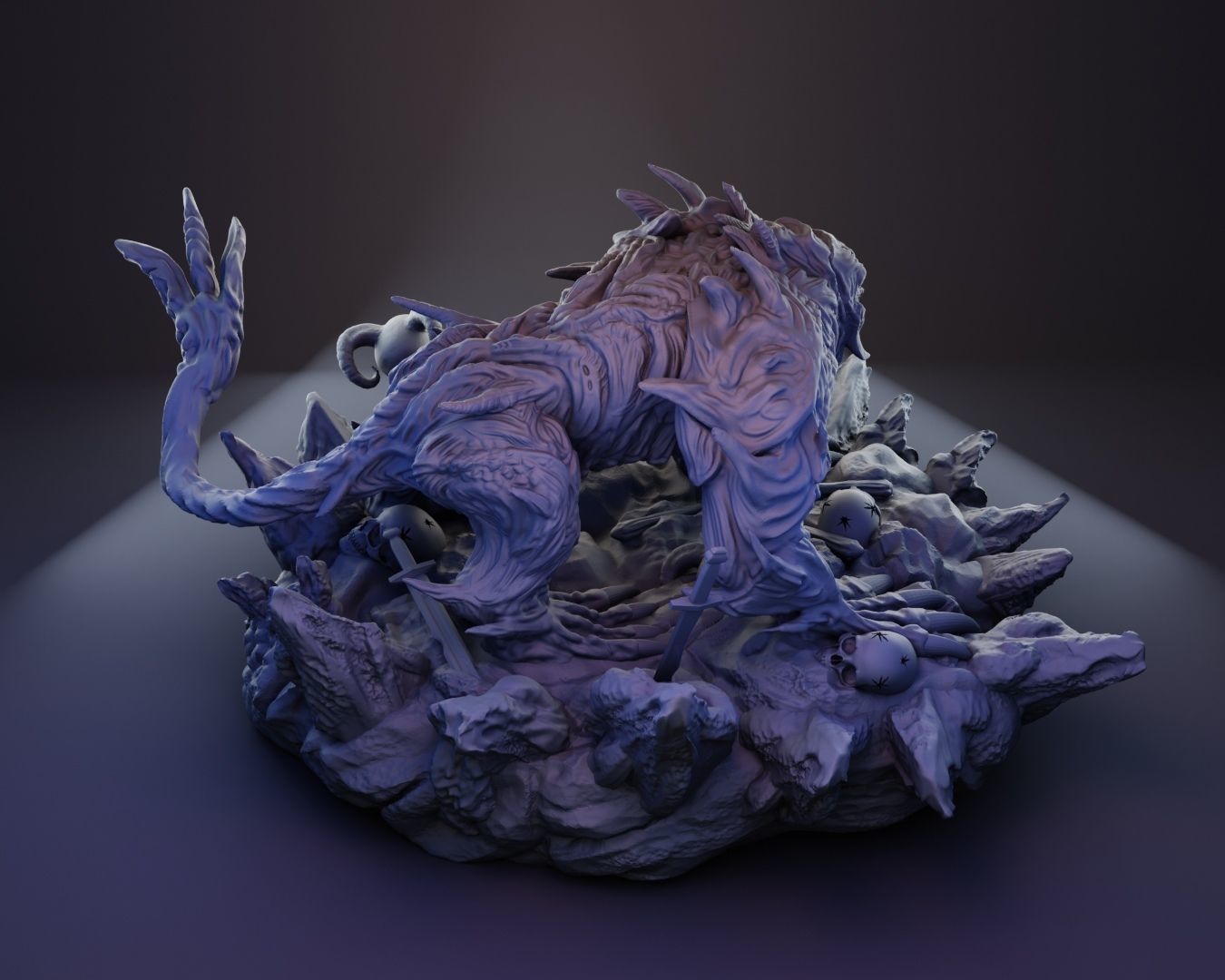 army of darkness 3D print model_128