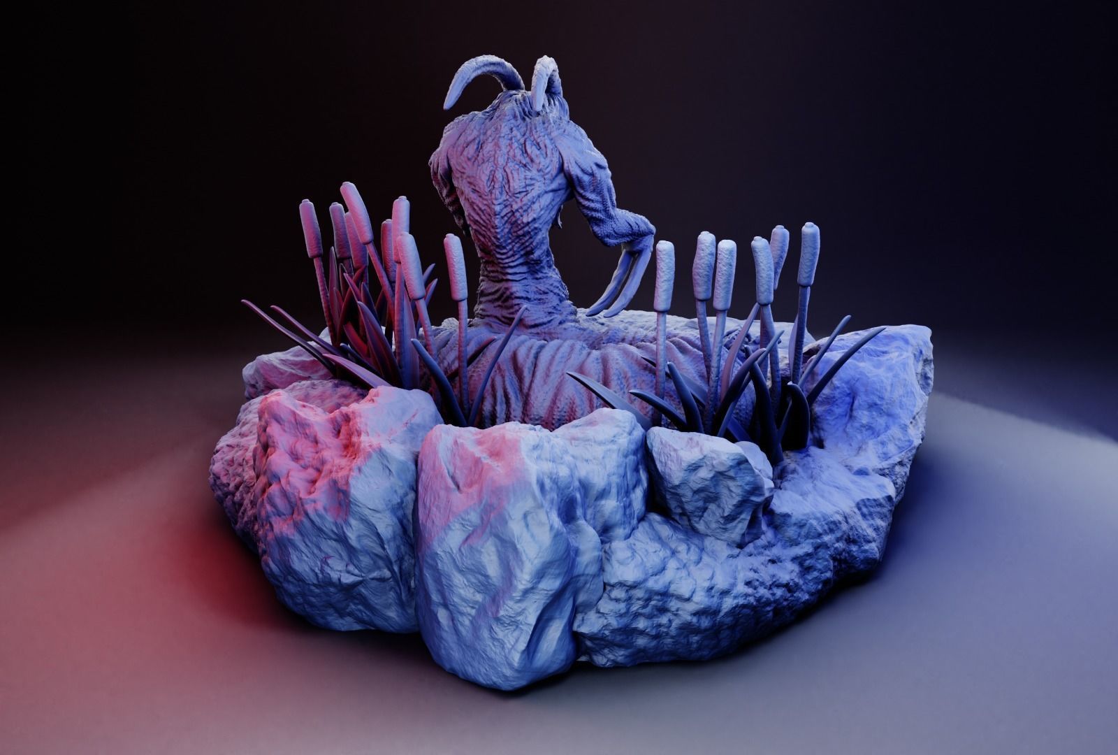 army of darkness 3D print model_78