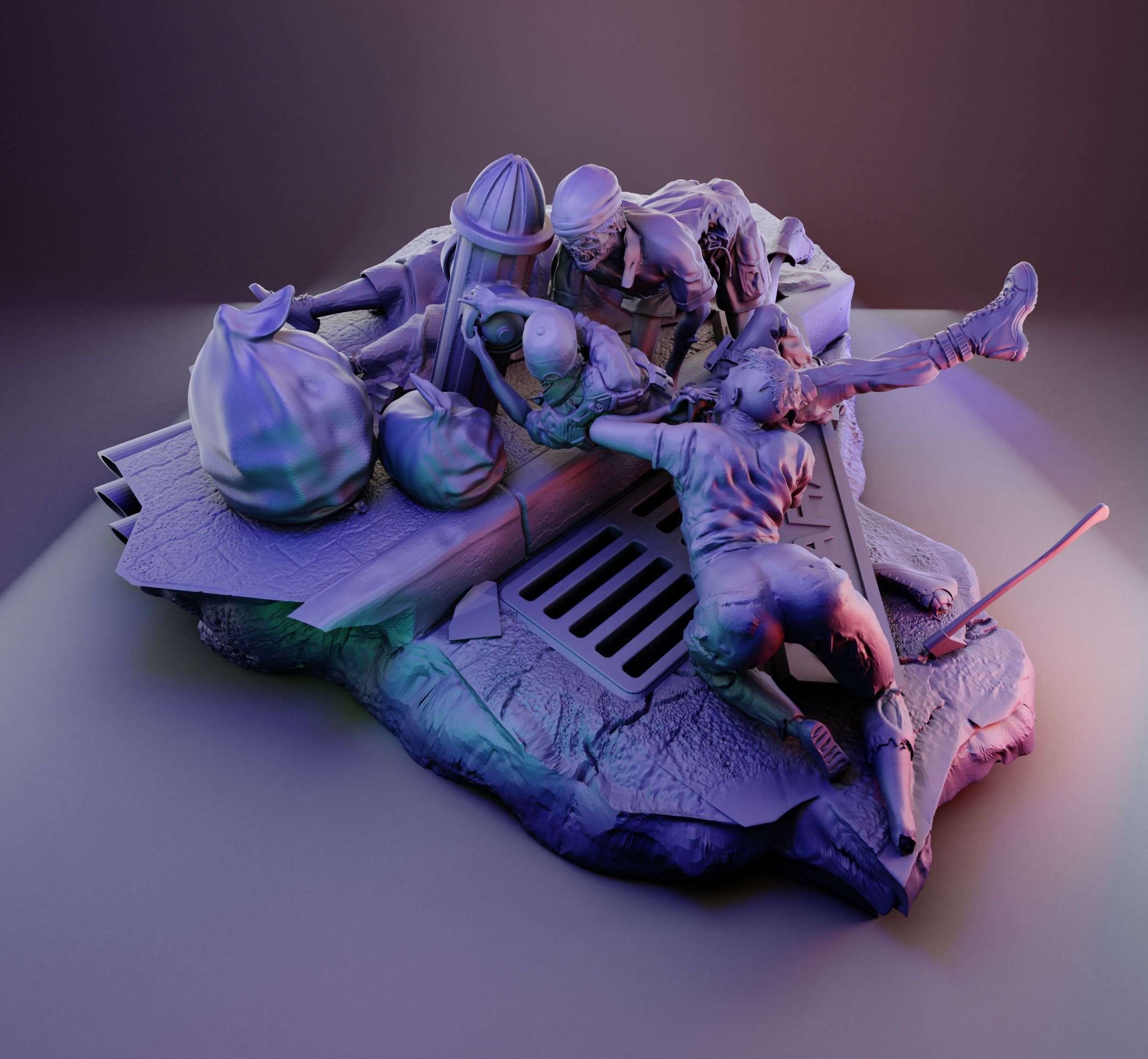 army of darkness 3D print model_26