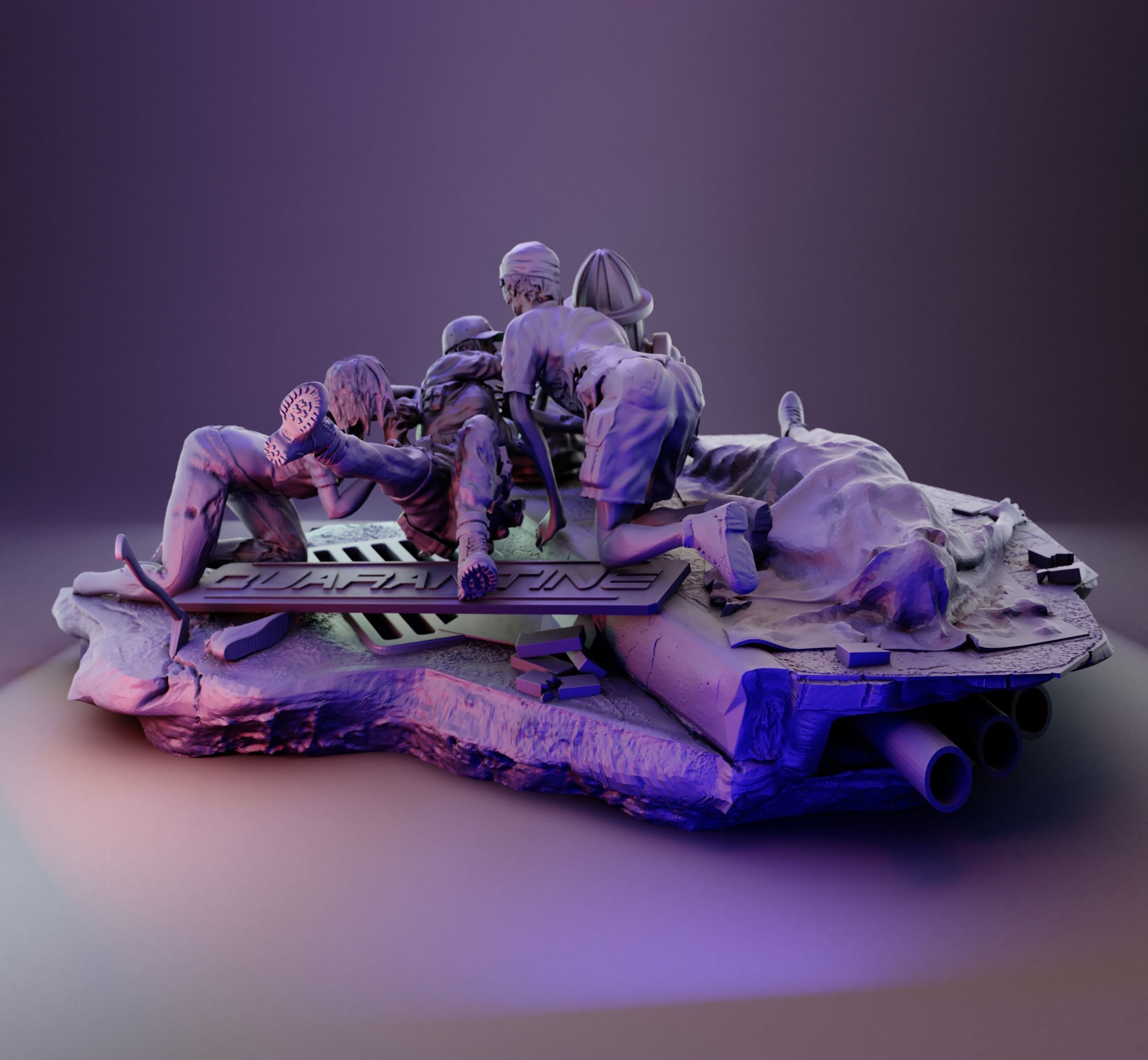 army of darkness 3D print model_27