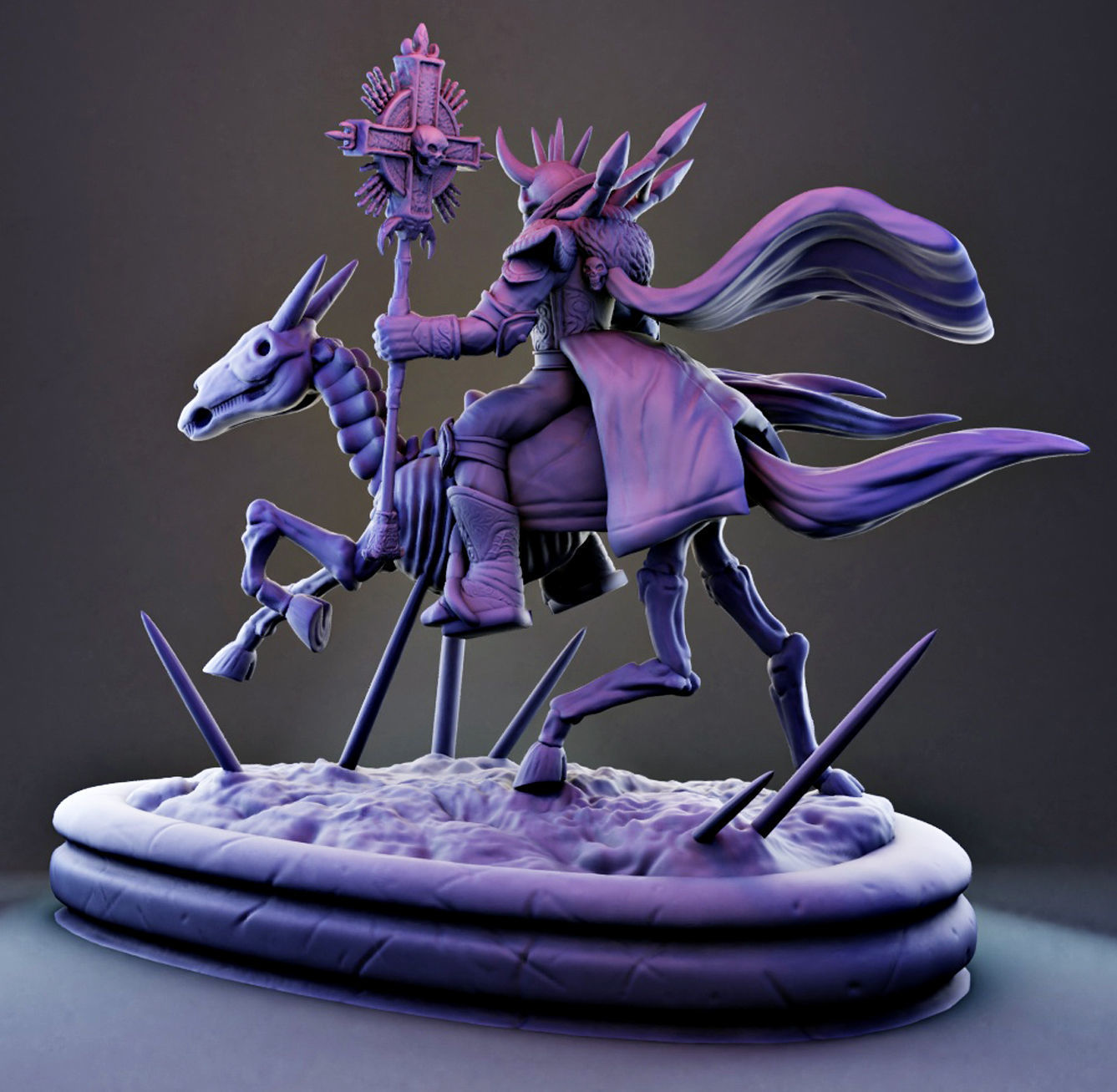 army of darkness 3D print model_13