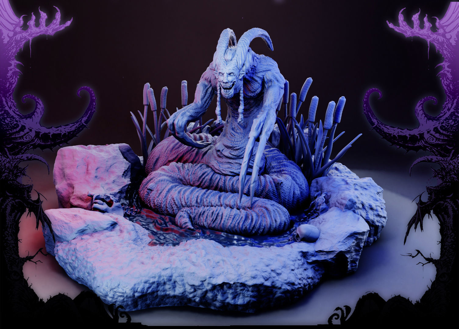 army of darkness 3D print model_58