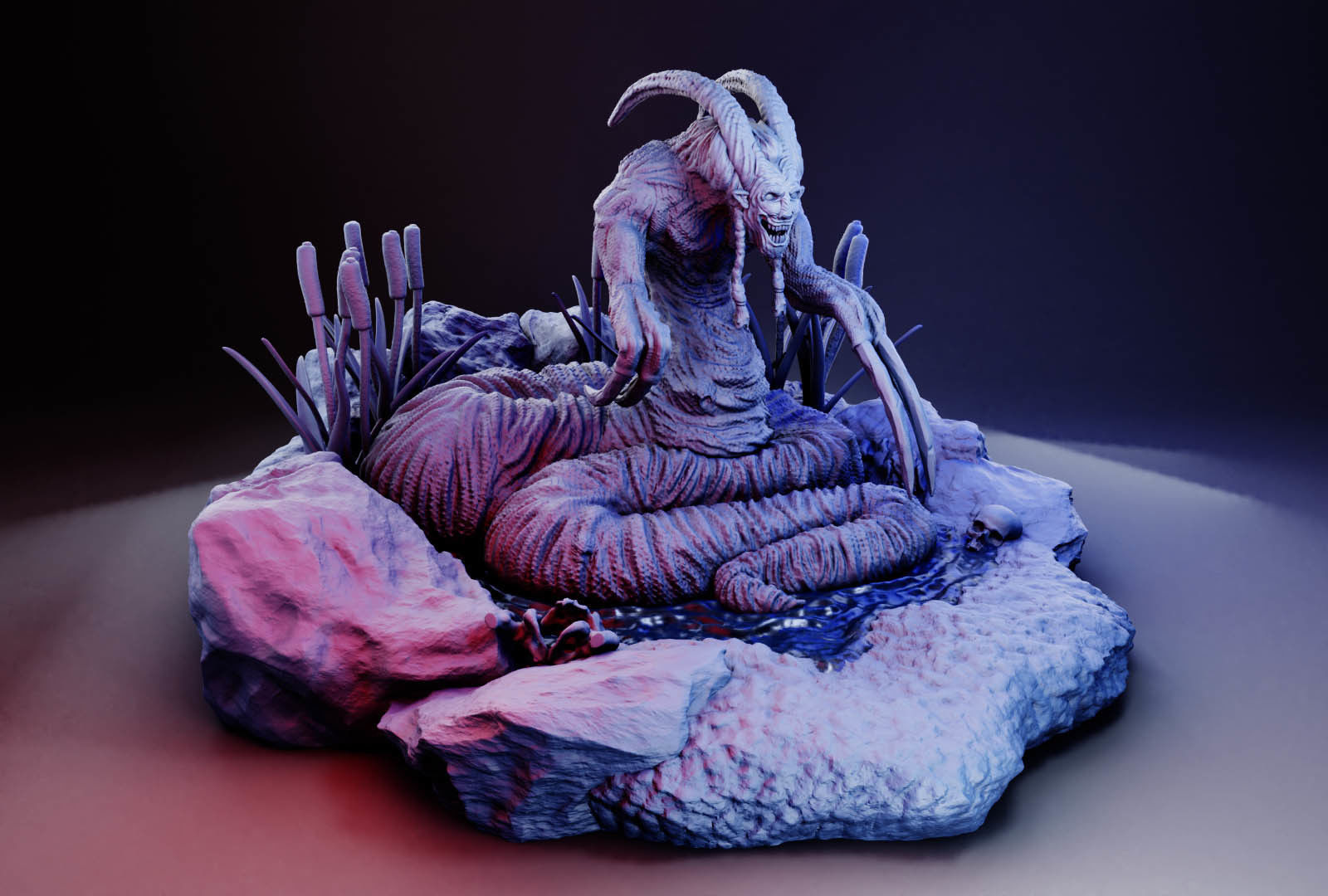 army of darkness 3D print model_50