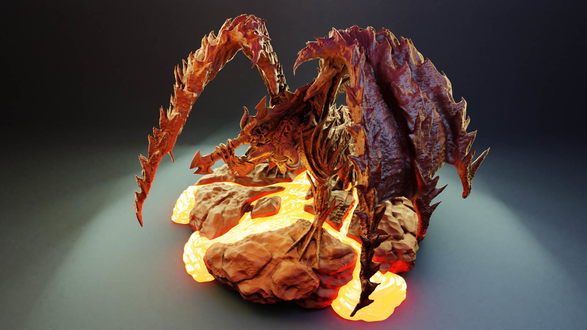 army of darkness 3D print model_104