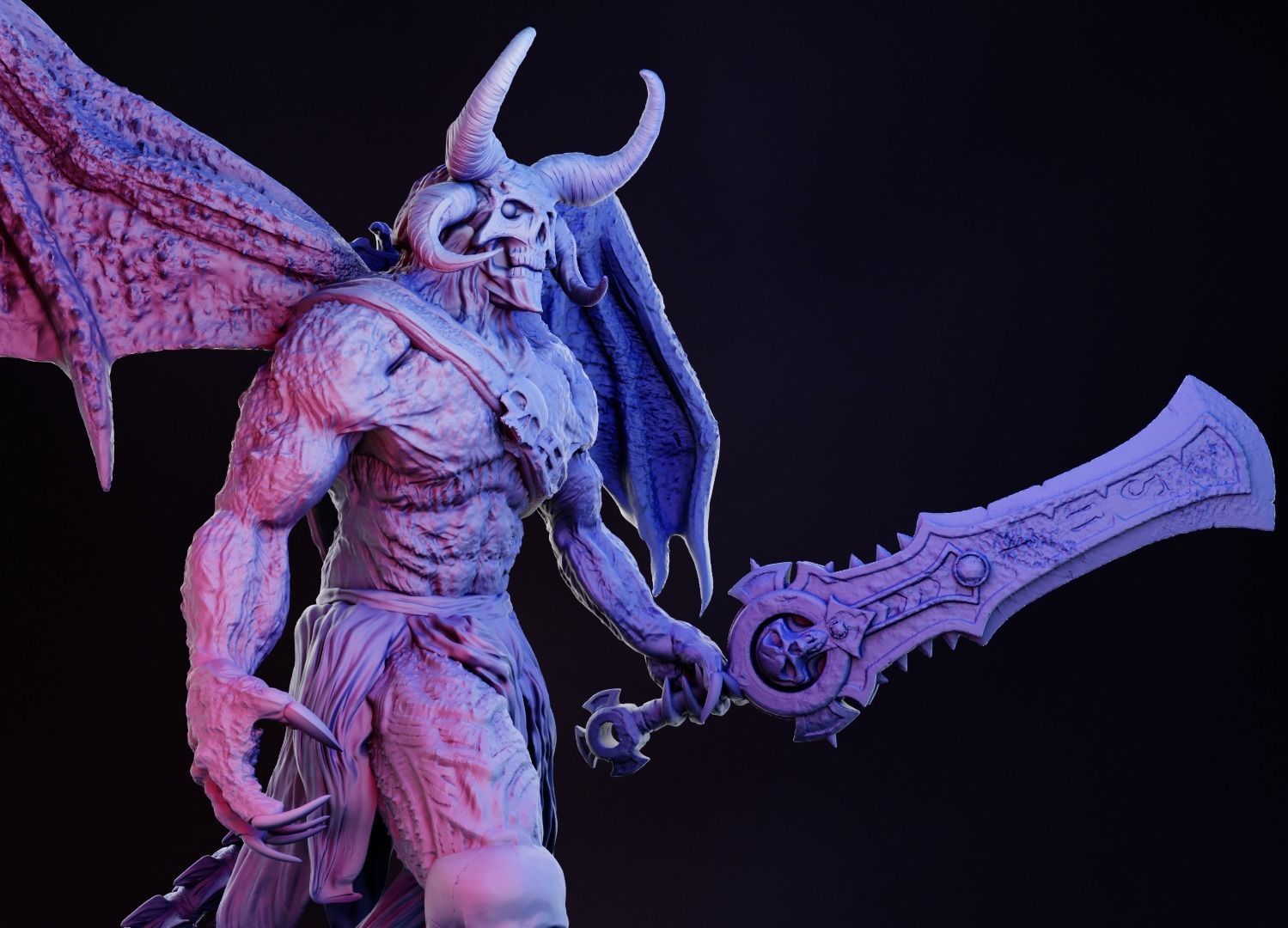 army of darkness 3D print model_92