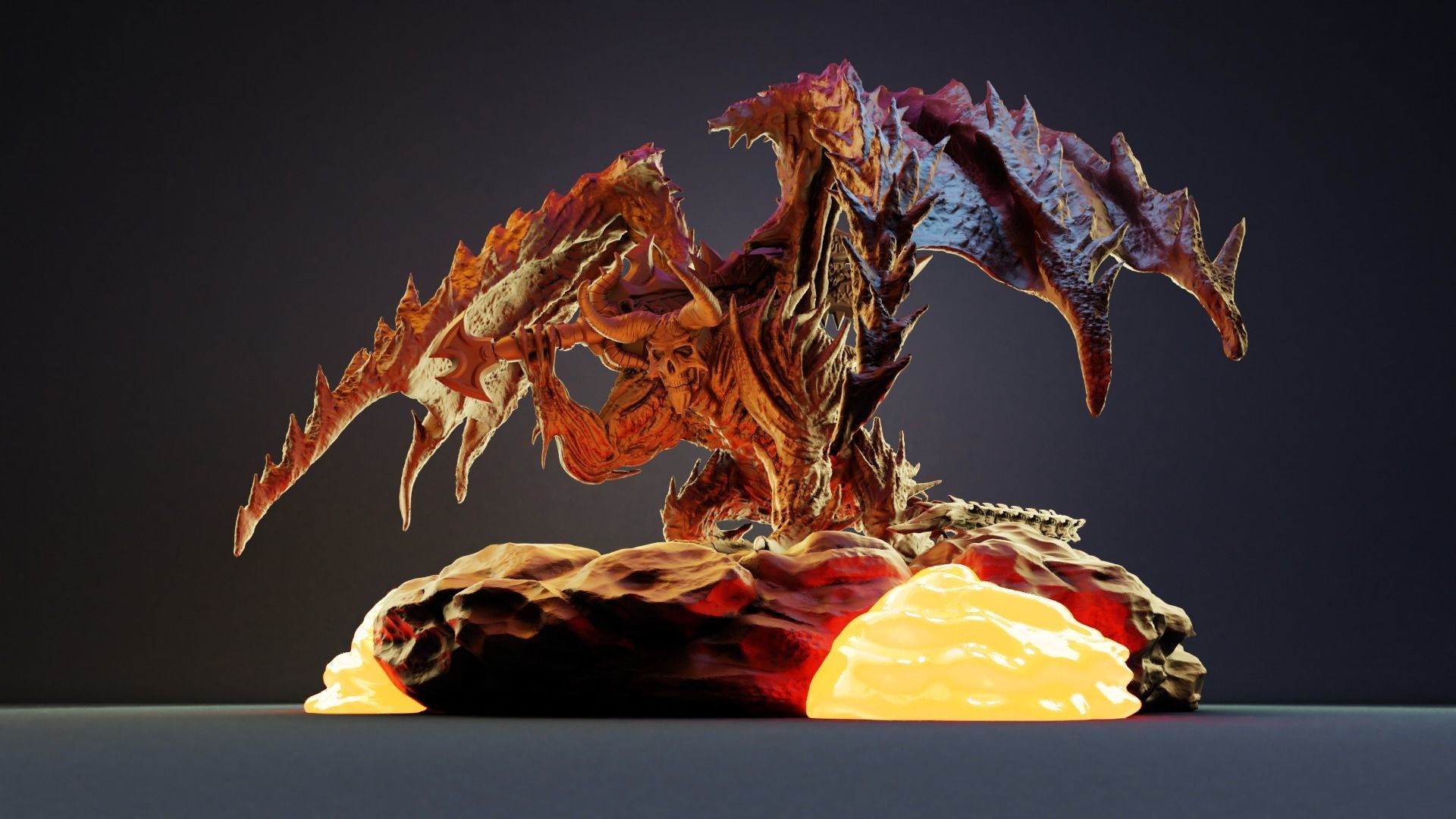 army of darkness 3D print model_121