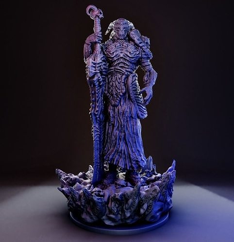 army of darkness 3D print model