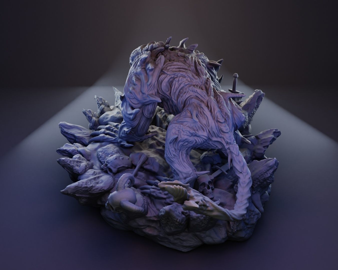 army of darkness 3D print model_131