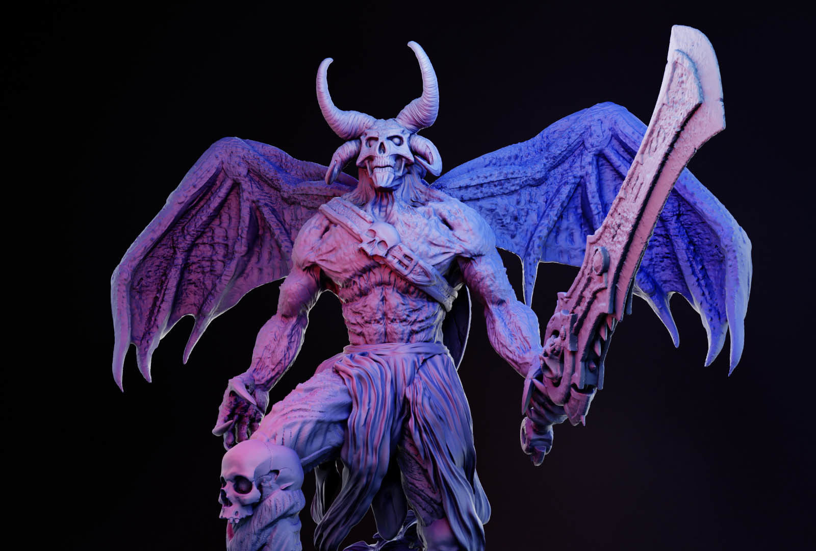 army of darkness 3D print model_65