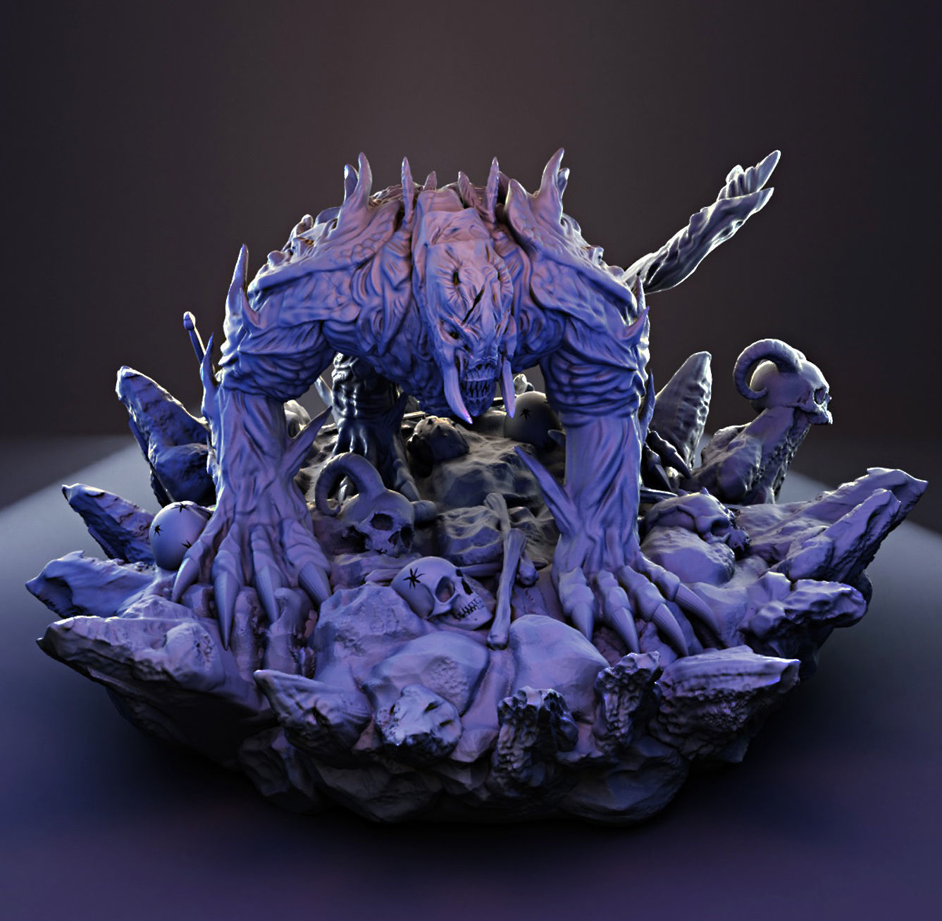 army of darkness 3D print model_138