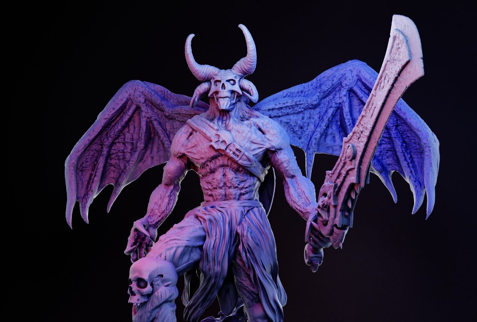 army of darkness 3D print model_96