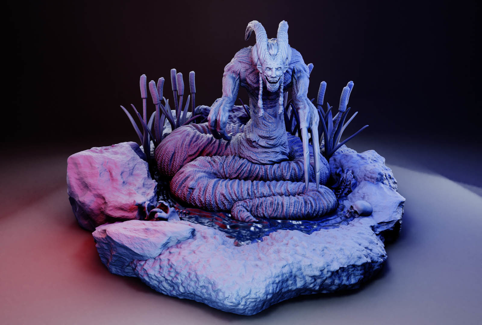 army of darkness 3D print model_47