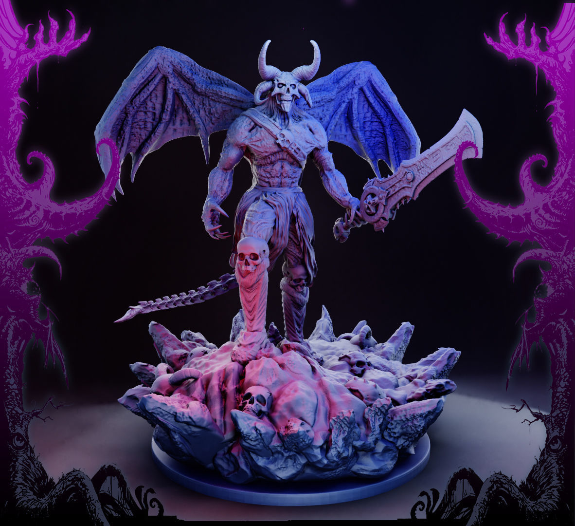 army of darkness 3D print model_79