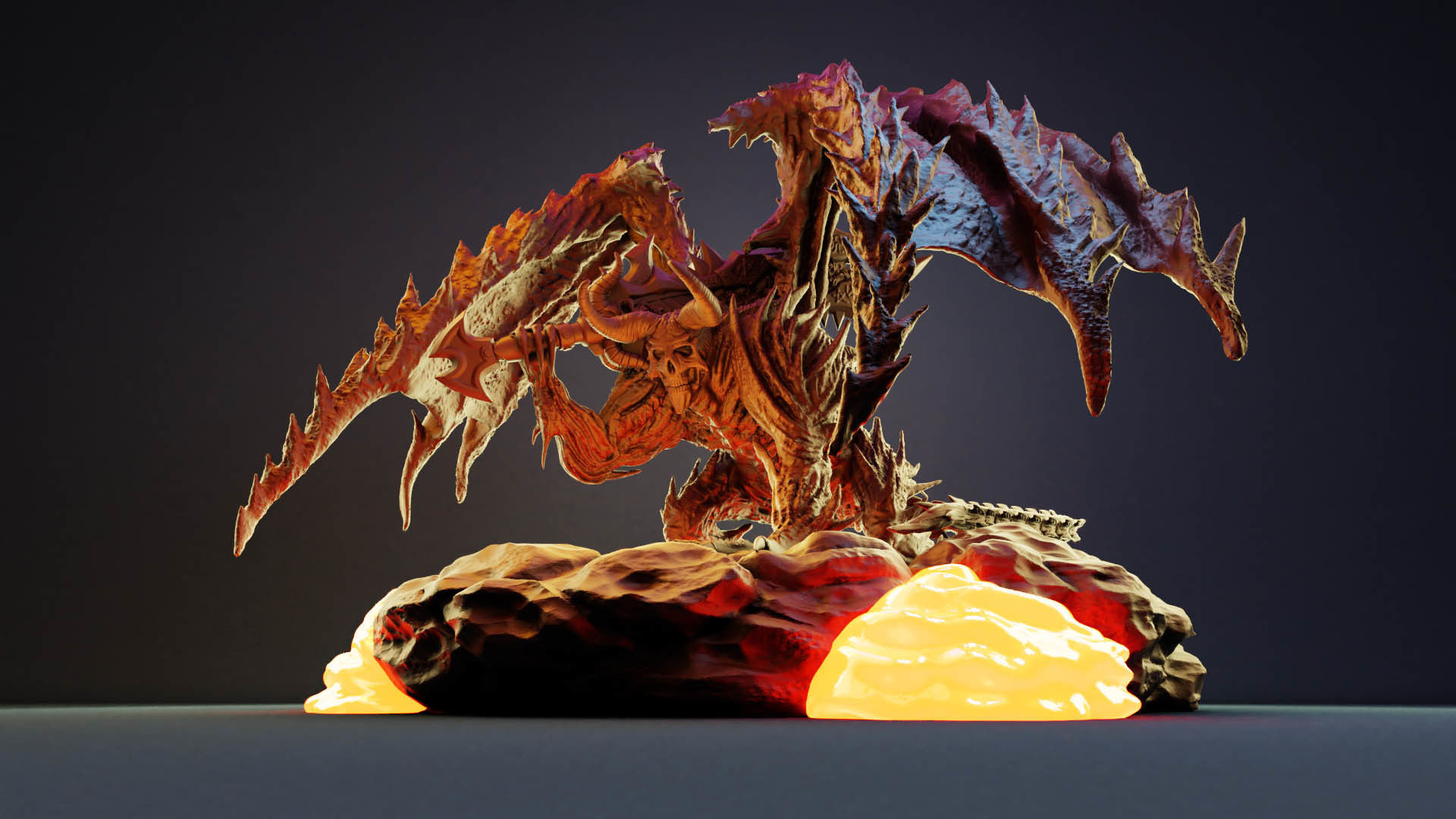 army of darkness 3D print model_101