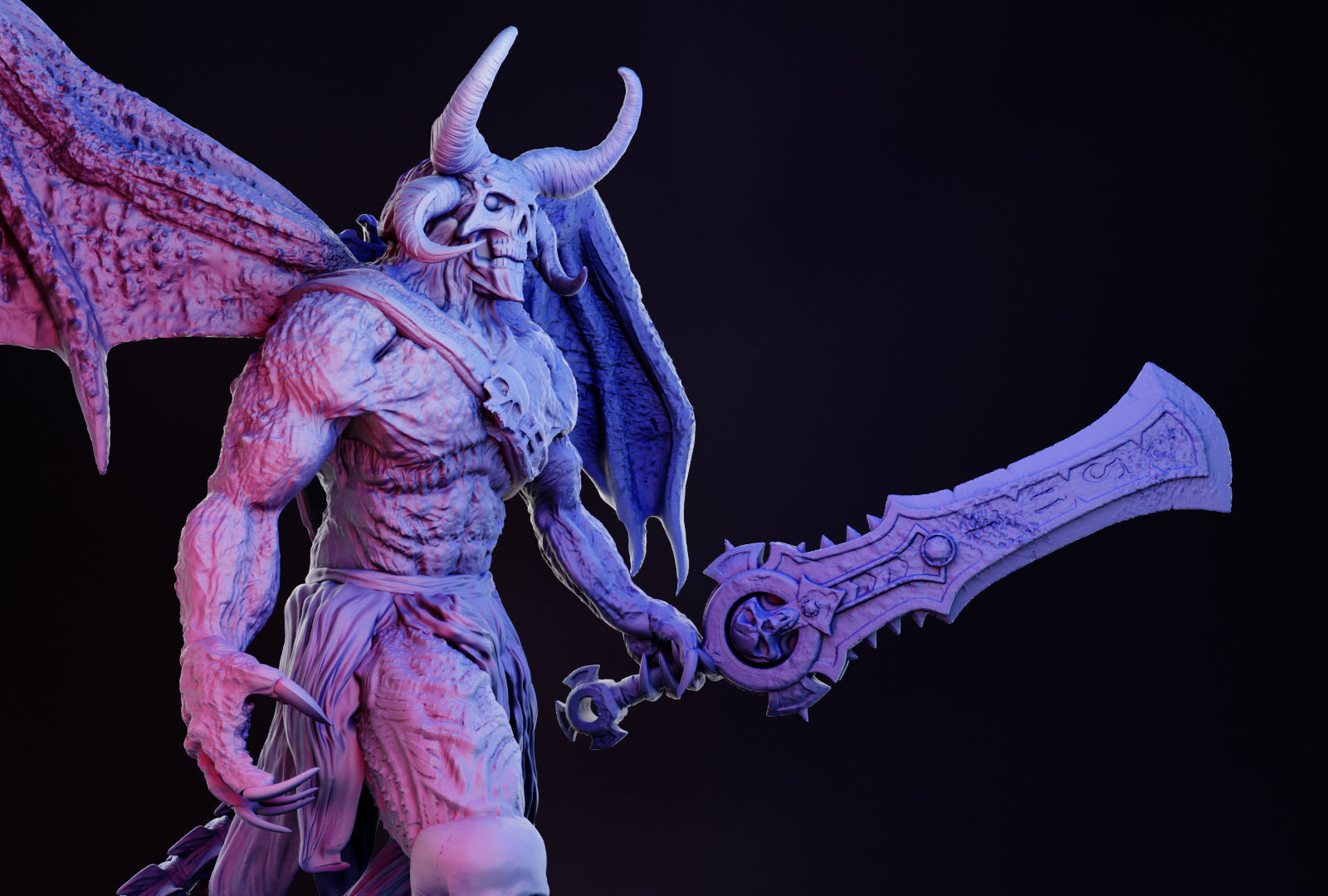 army of darkness 3D print model_77