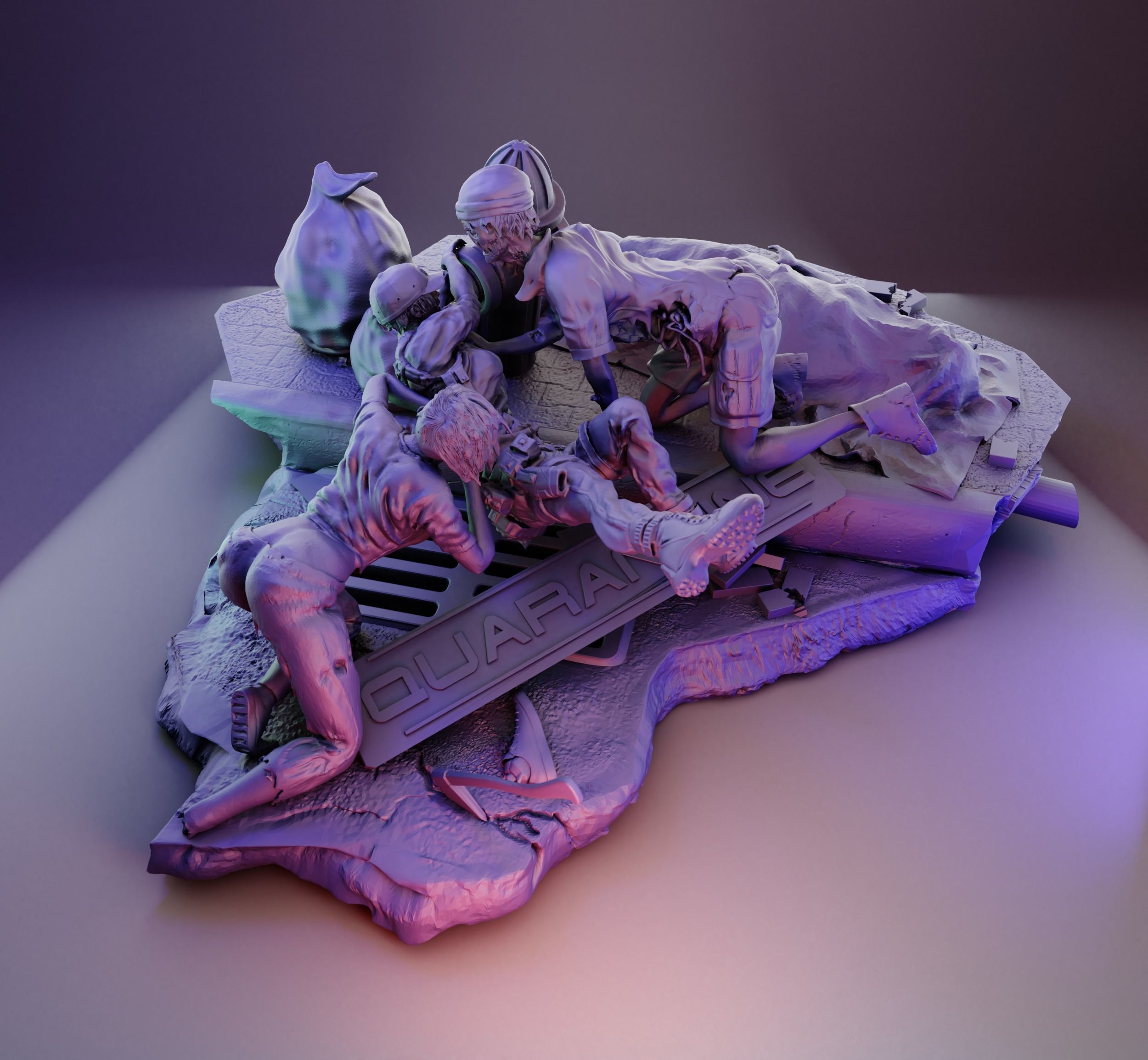 army of darkness 3D print model_28