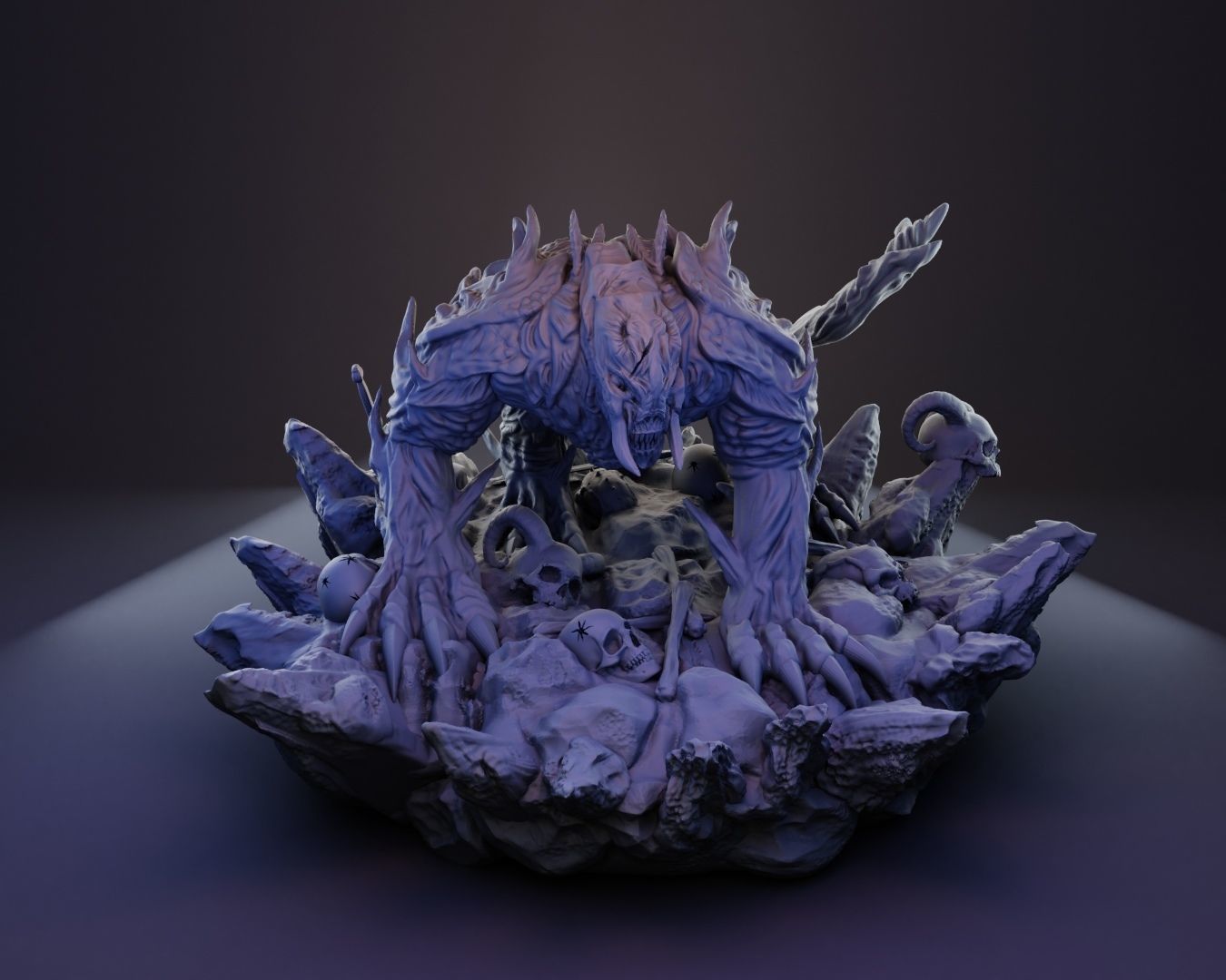 army of darkness 3D print model_130