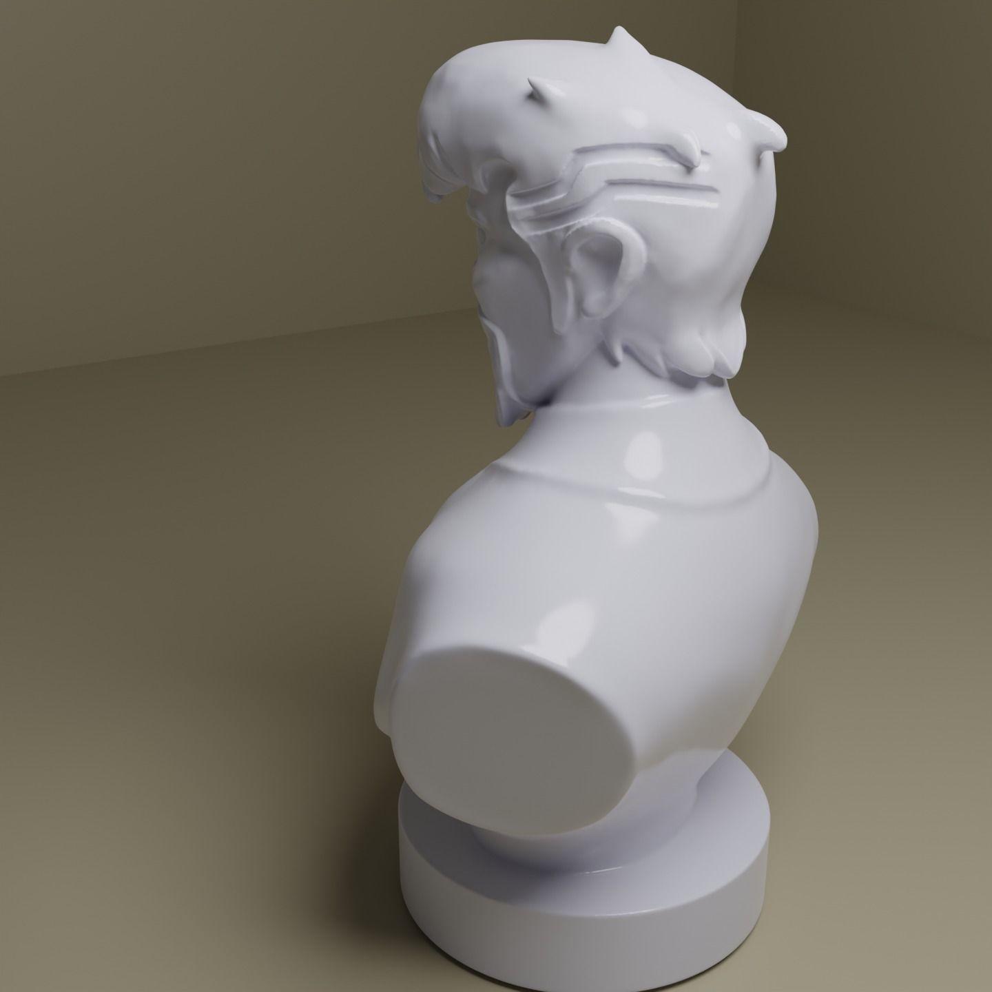 Ben 10k bust -  ben 10 3D print model_3