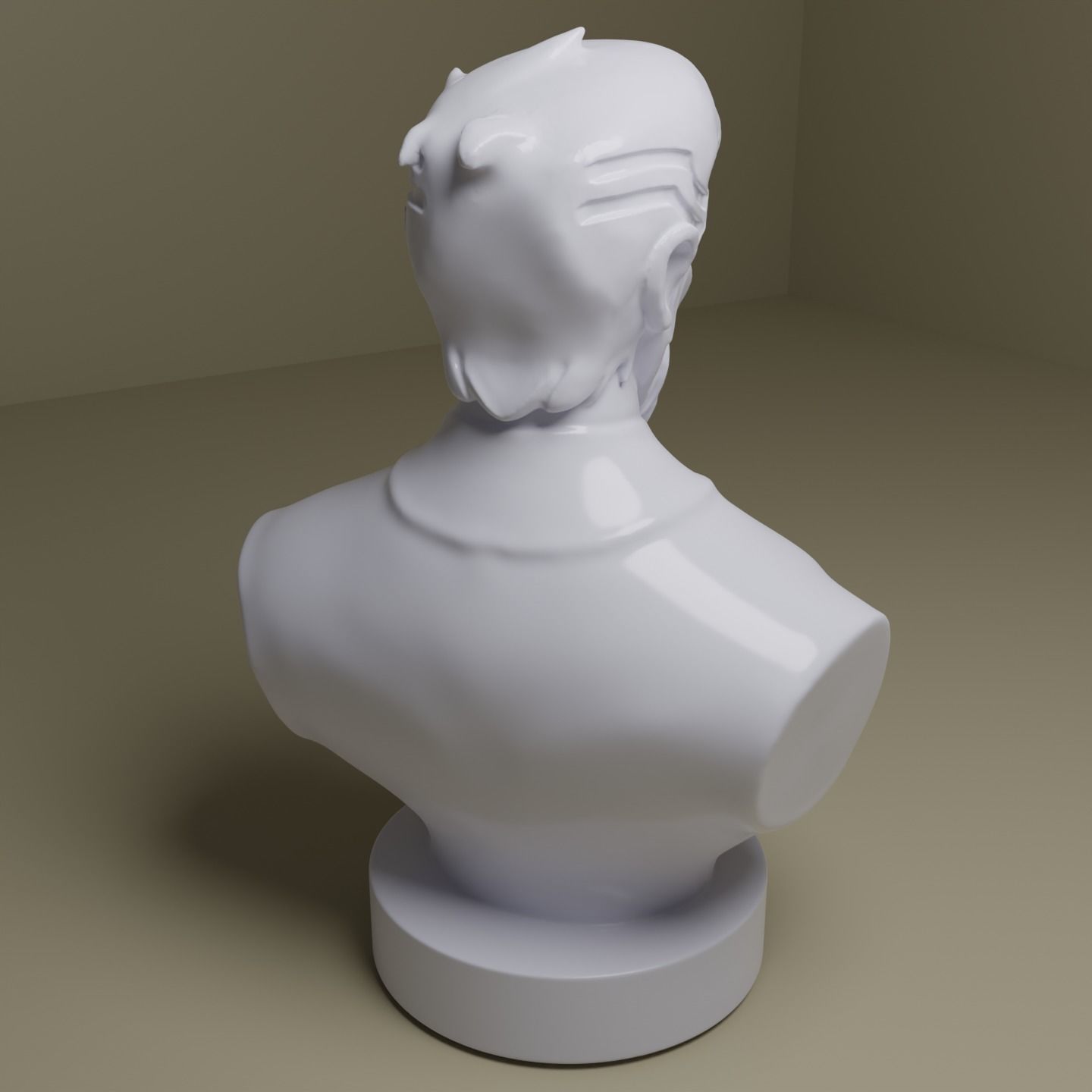 Ben 10k bust -  ben 10 3D print model_4