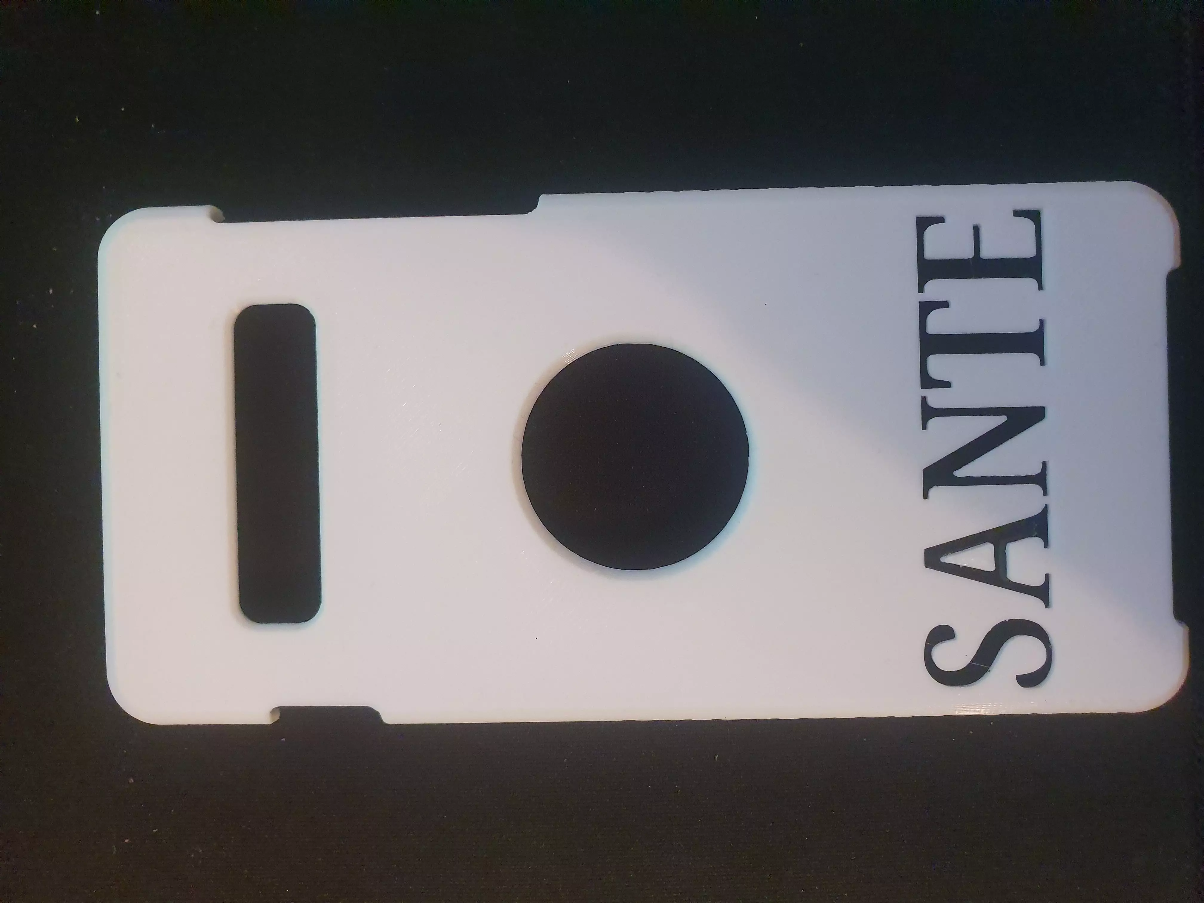 COVER SAMSUNG S10 PERSONALIZZATA 3D print model