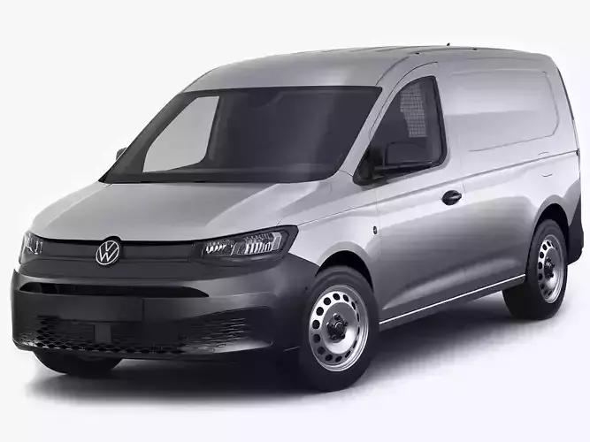 Volkswagen Caddy Maxi Van 2021 3D model
