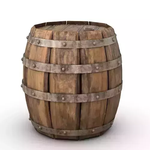 BARREL wooden