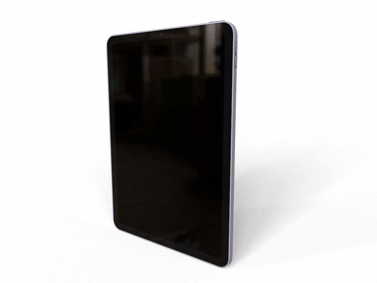 2020 apple Ipad pro Low-poly 3D model_1