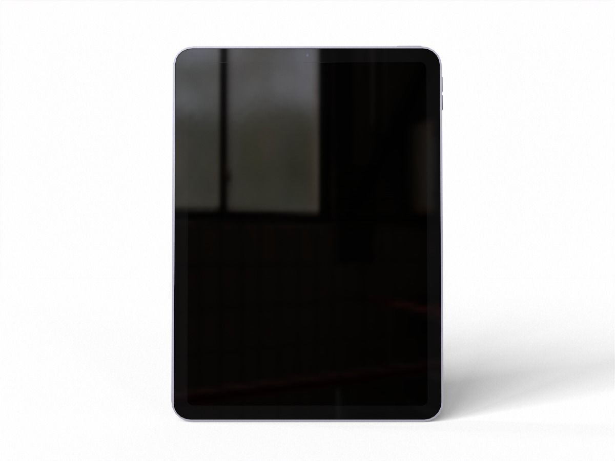 2020 apple Ipad pro Low-poly 3D model_3