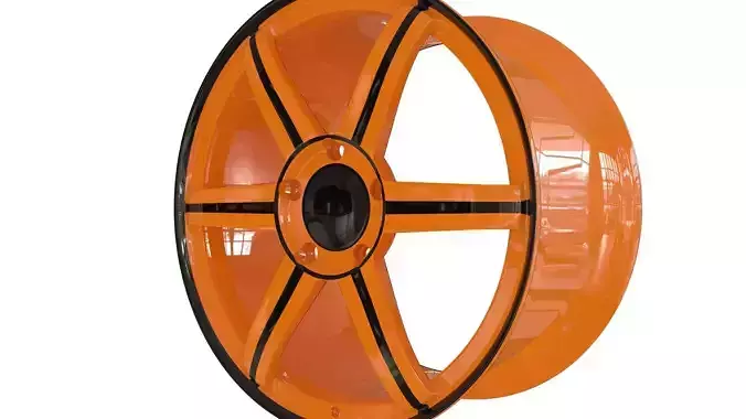 LLanta Deportiva 3D Max