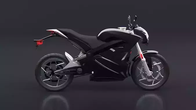 Motorcycle futuristic electric