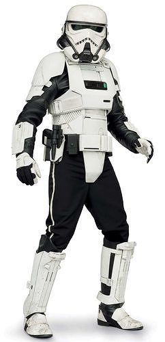 Star Wars Patrol Trooper Flexible Parts - TPU 3D print model