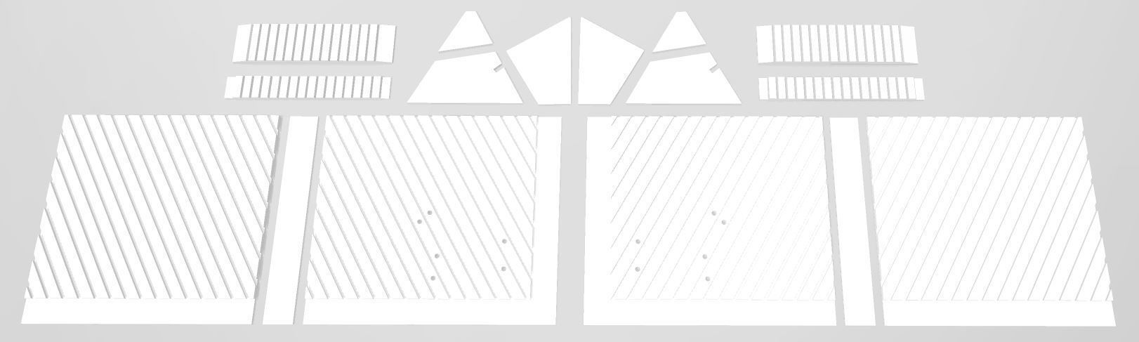 Star Wars Patrol Trooper Flexible Parts - TPU 3D print model_1