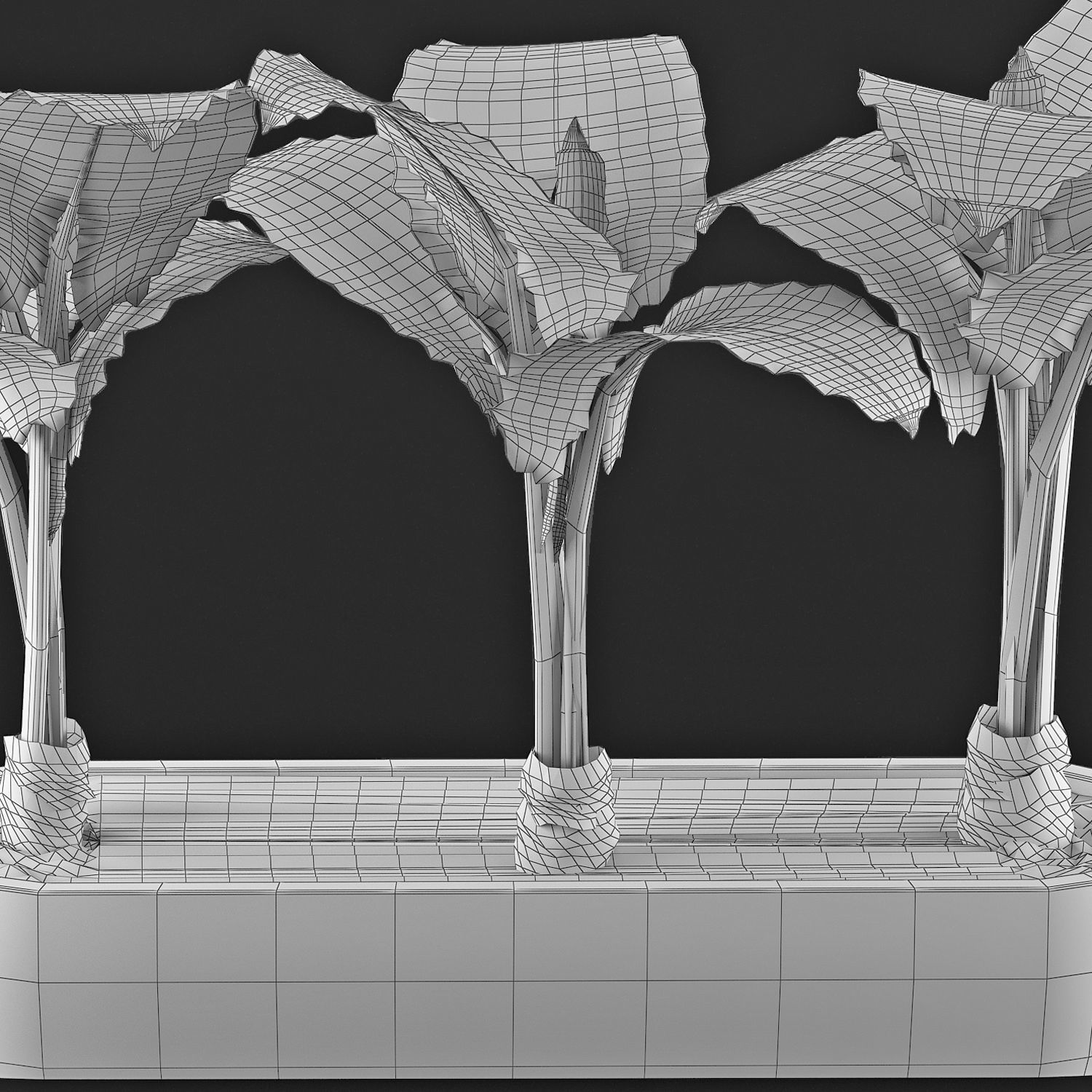 Plants Collection 70 3D model_6