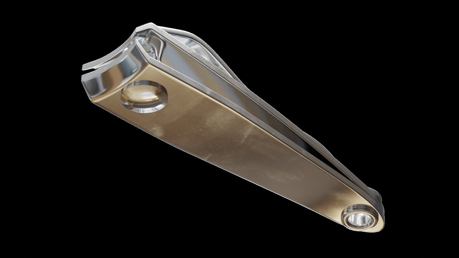 Nail Clipper 3D Model 3D model_3
