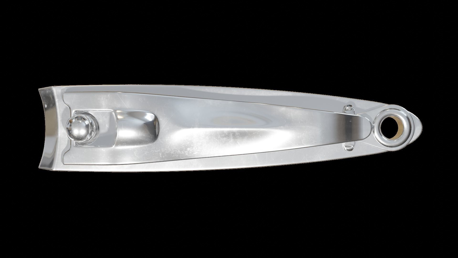 Nail Clipper 3D Model 3D model_2