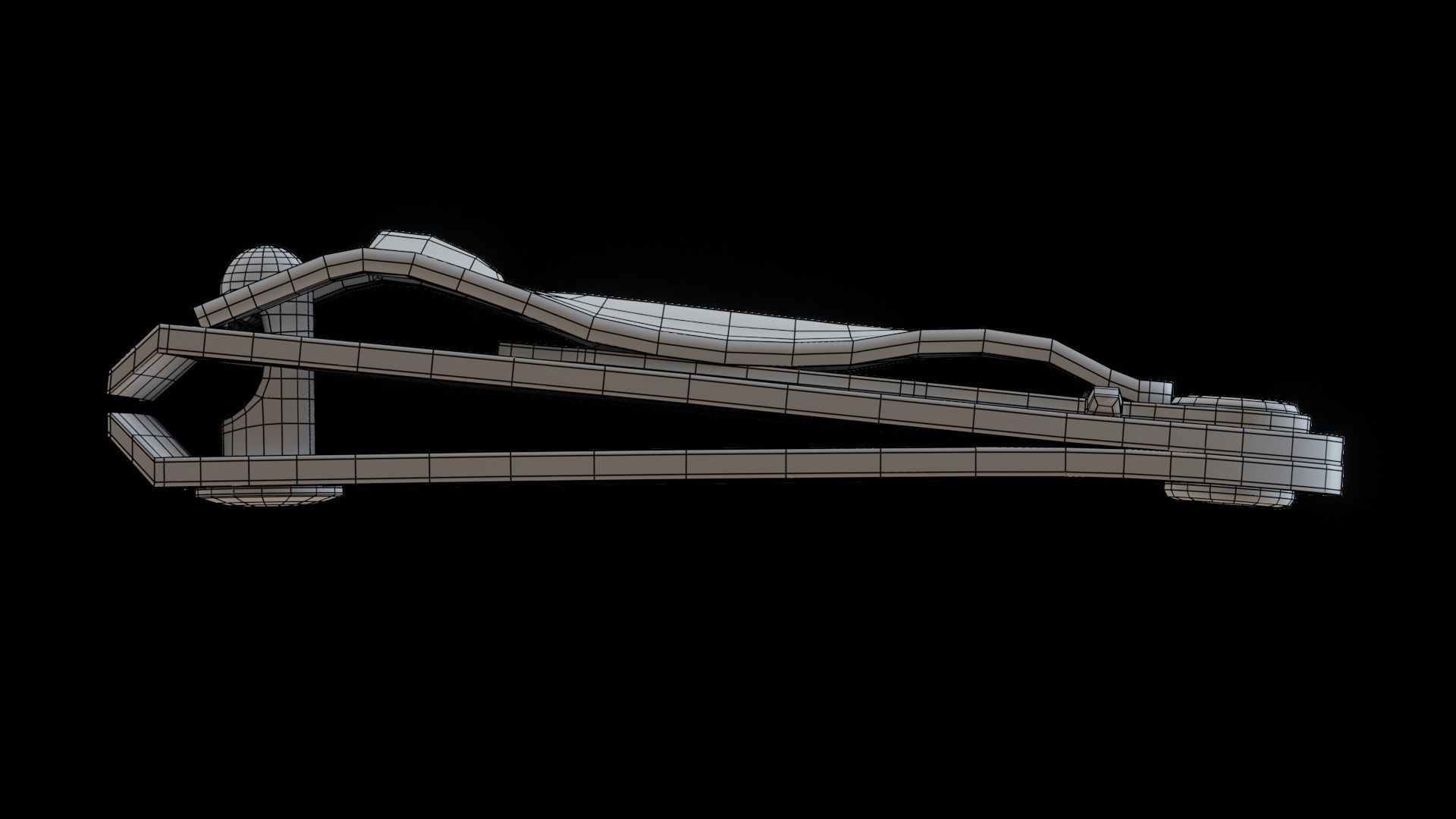 Nail Clipper 3D Model 3D model_9