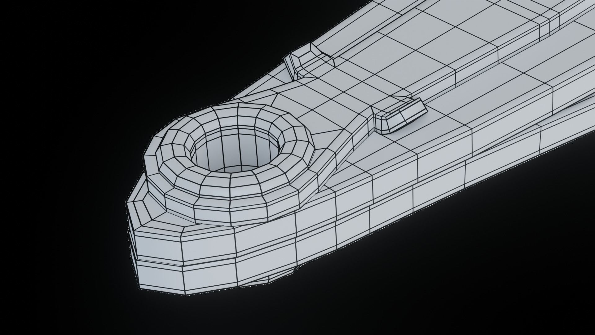 Nail Clipper 3D Model 3D model_11