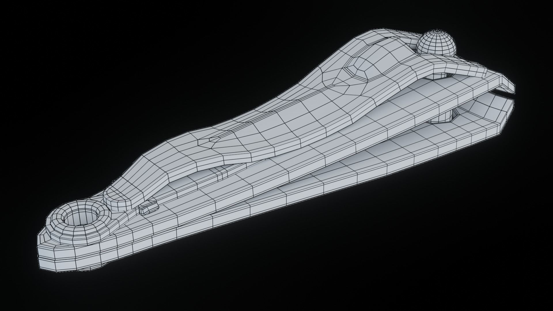 Nail Clipper 3D Model 3D model_10